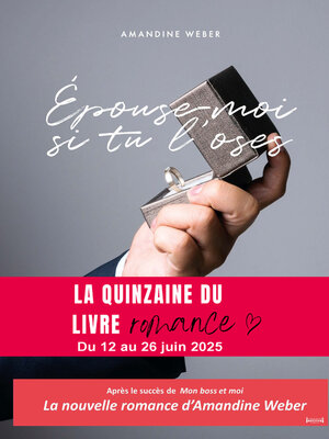 cover image of Épouse-moi si tu l'oses